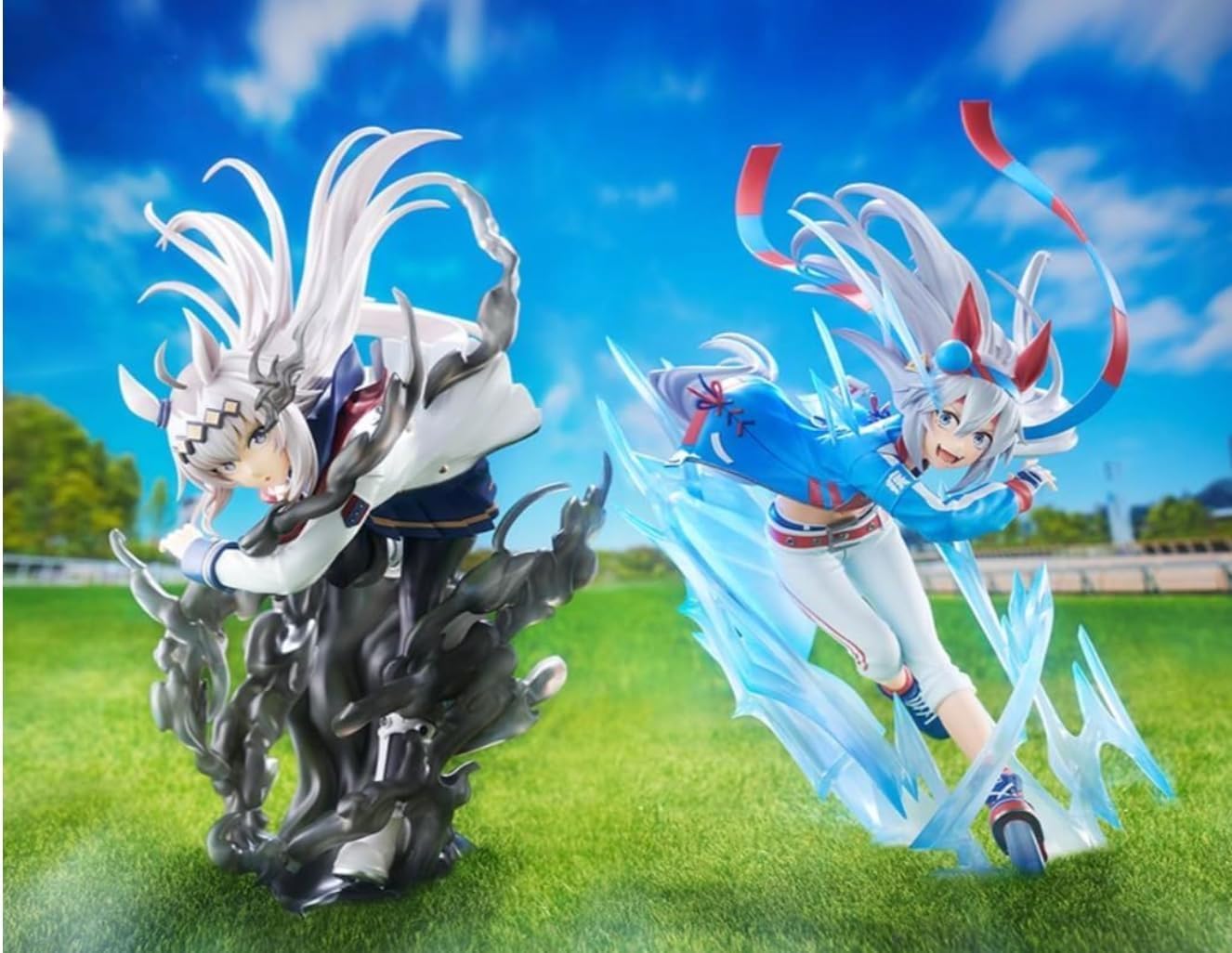 一番くじ オグリキャップ＆タマモクロス フィギュア