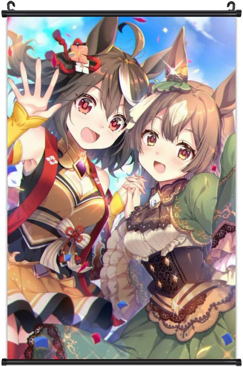 ウマ娘 シンデレラグレイ 第2クール ポスター