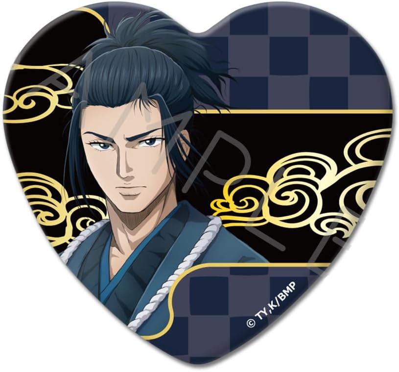 青のミブロ 缶バッジ