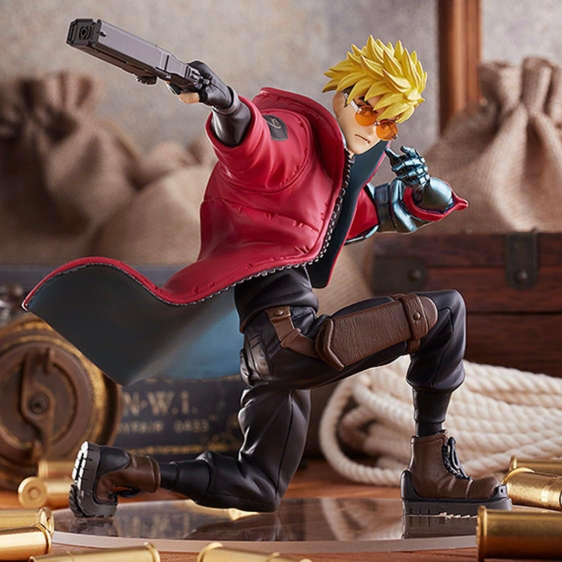 ヴァッシュ フィギュア