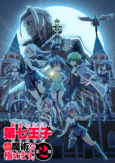 転生したら第七王子だったので、気ままに魔術を極めます 第2期