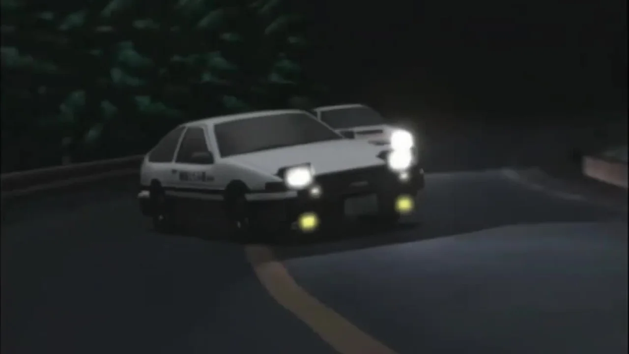 頭文字D Second Stage