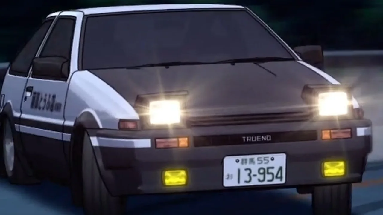 頭文字D Fifth Stage