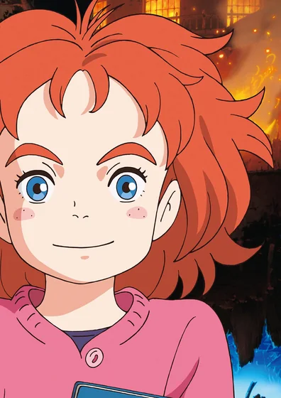 メアリと魔女の花