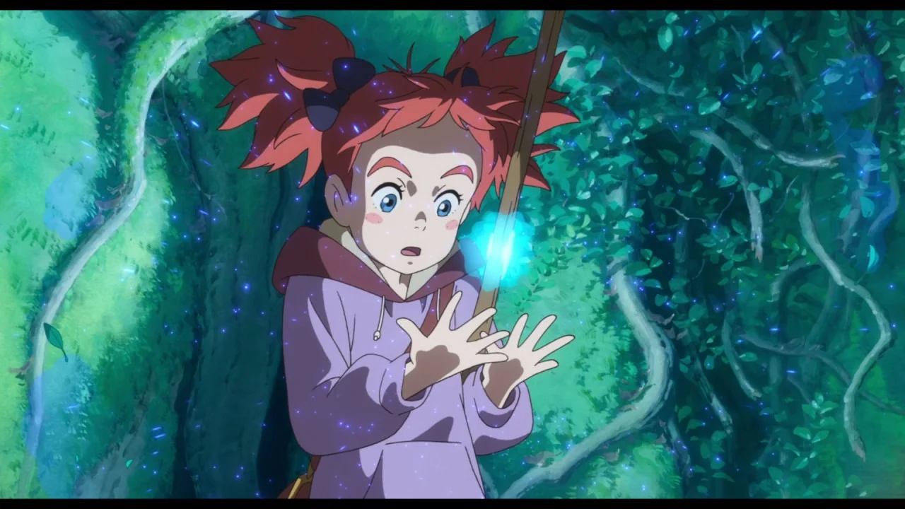 メアリと魔女の花