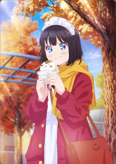 メイドさんは食べるだけ