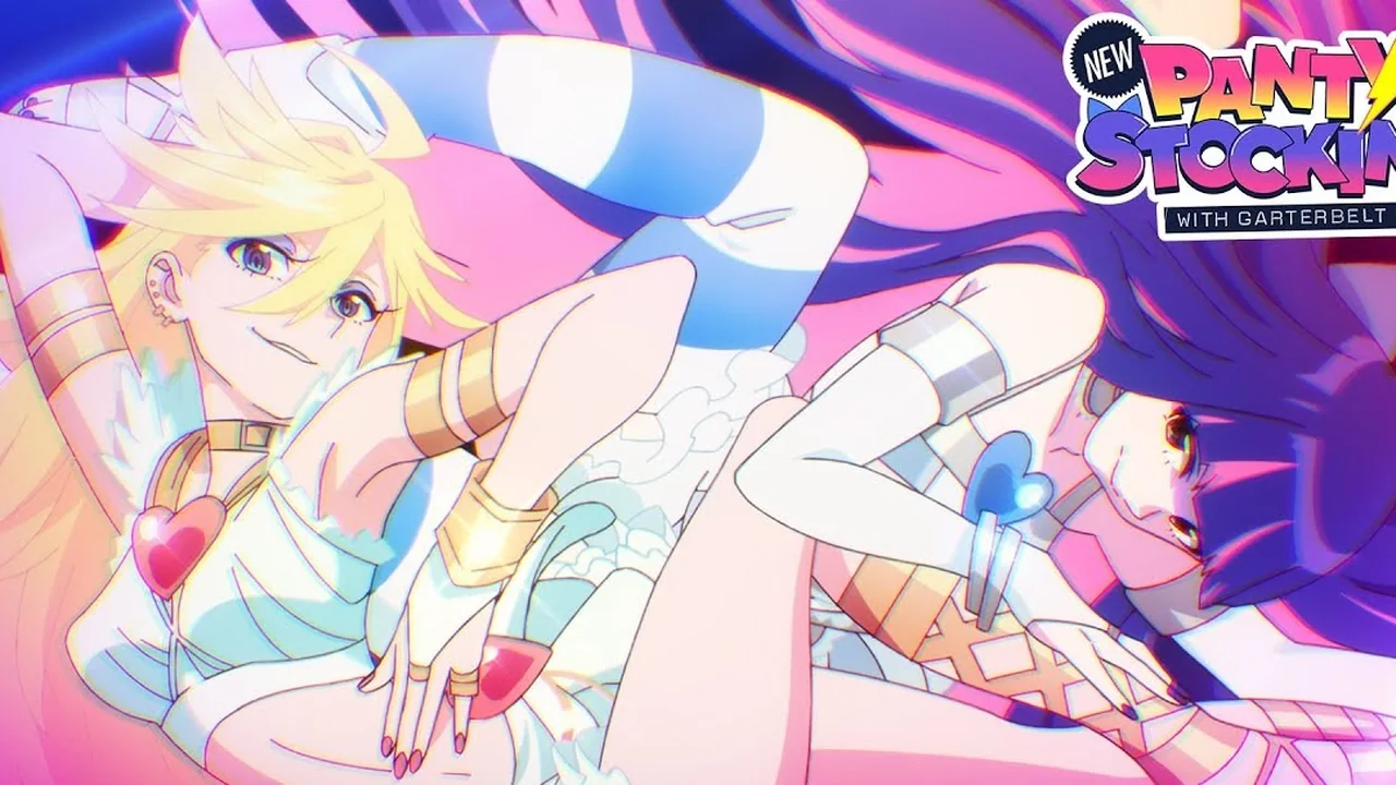New PANTY & STOCKING with GARTERBELT