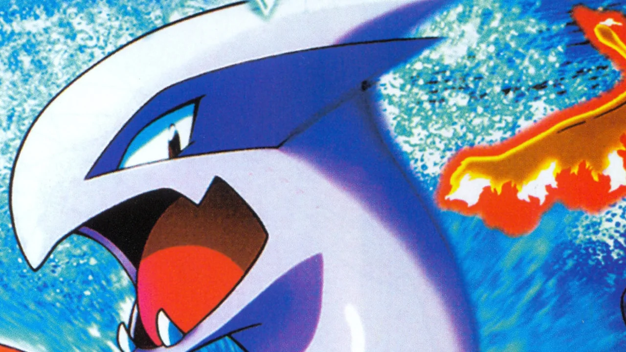 劇場版ポケットモンスター 幻のポケモン ルギア爆誕