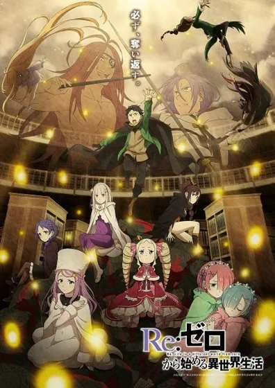 Re:ゼロから始める異世界生活 4th season