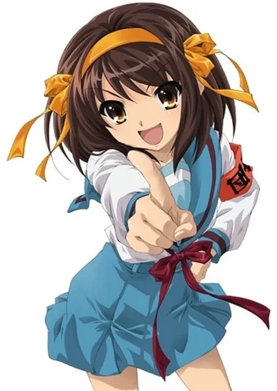 涼宮ハルヒの憂鬱