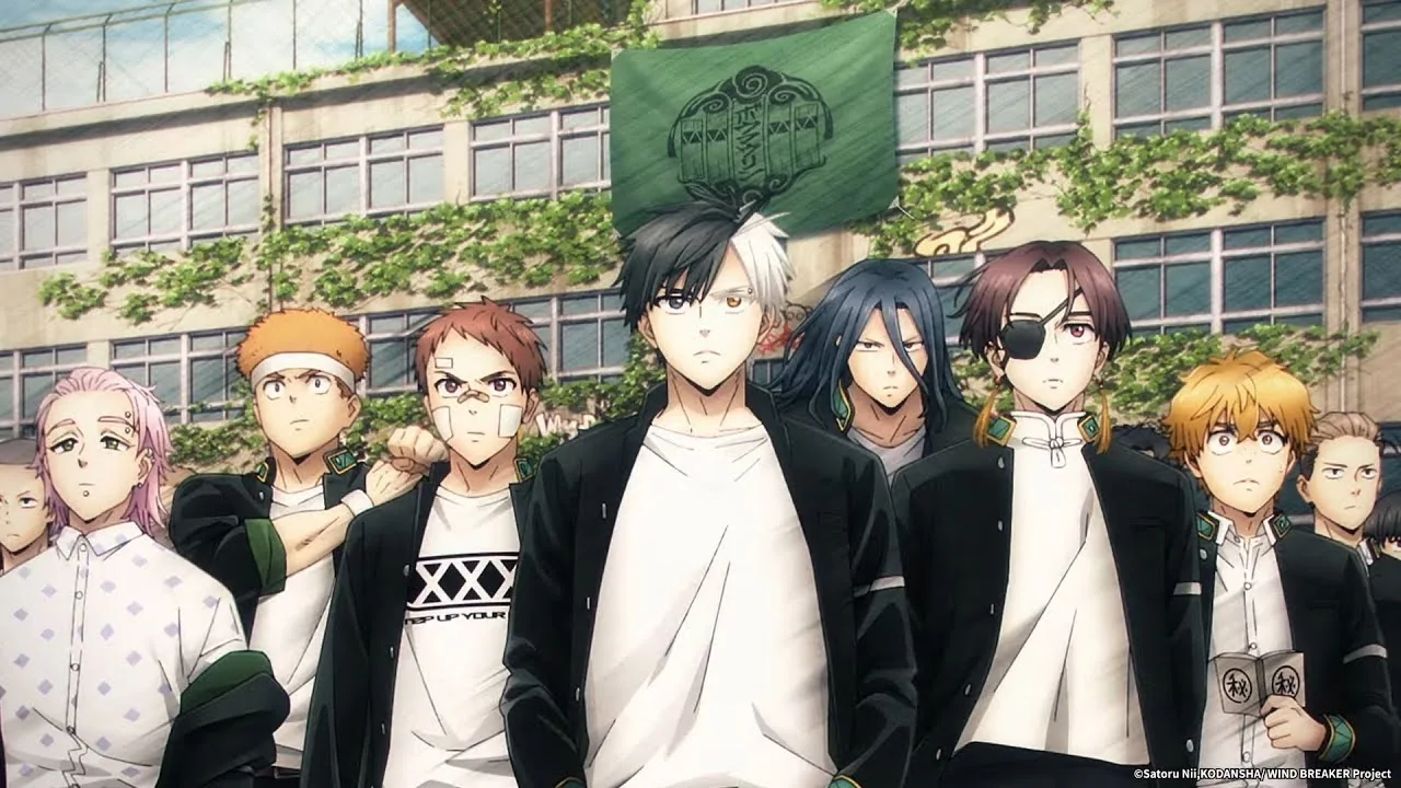 WIND BREAKER Season 2