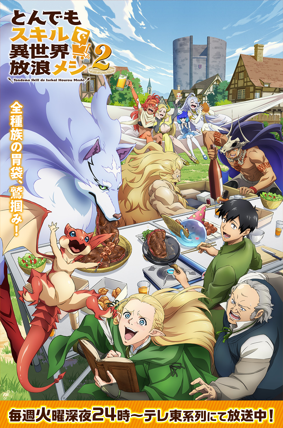 とんでもスキルで異世界放浪メシ2