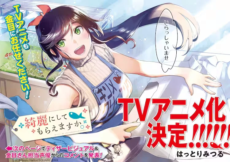 綺麗にしてもらえますか。