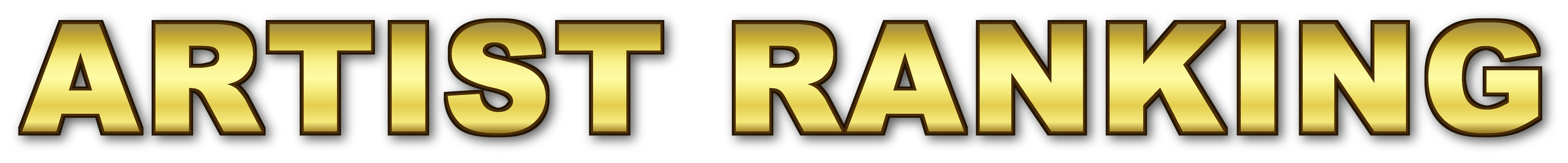 Artist Ranking