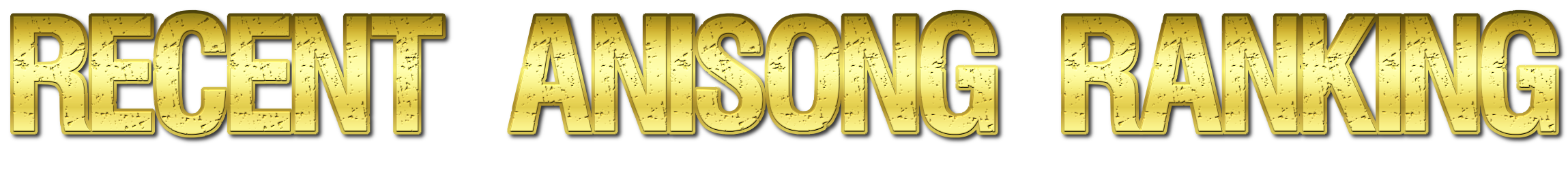 Recent Years Ranking